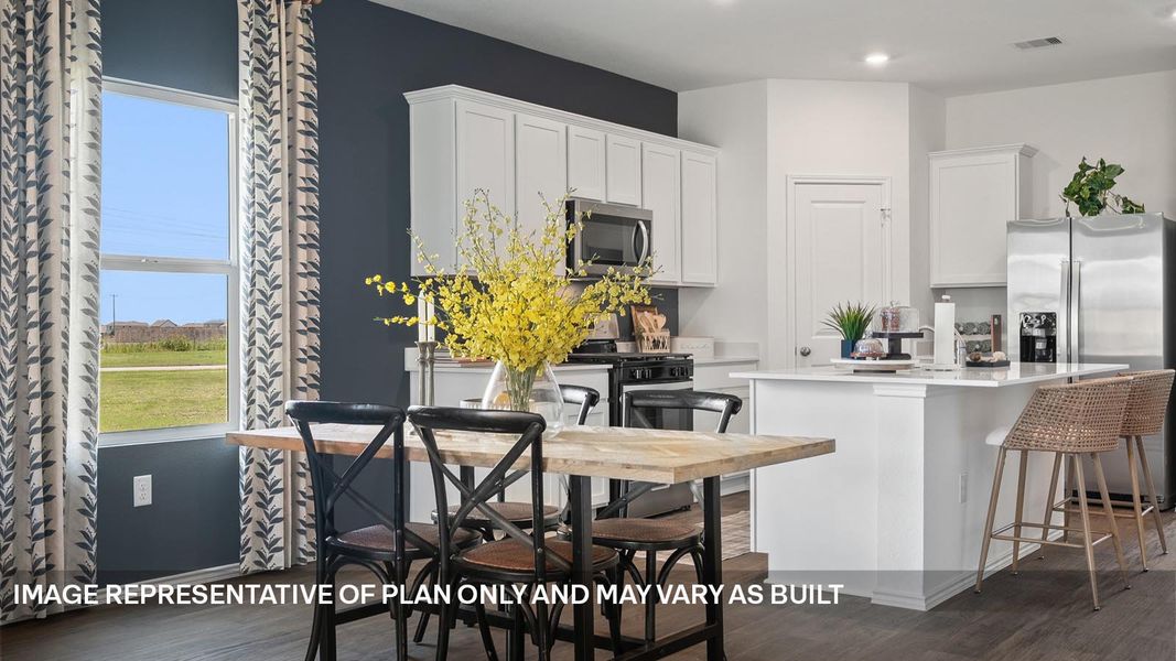 Furnished interior view inside a new home in Talavera, Kyle (Image 14).