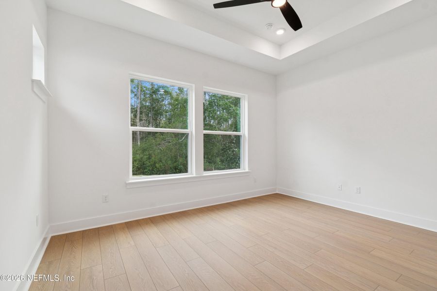 Spacious, unfurnished interior of a new home in Reflections 40' Front Load, Ponte Vedra (Image 24).