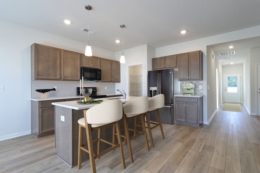 Furnished interior view inside a new home in Hainer Place, Conway (Image 7).