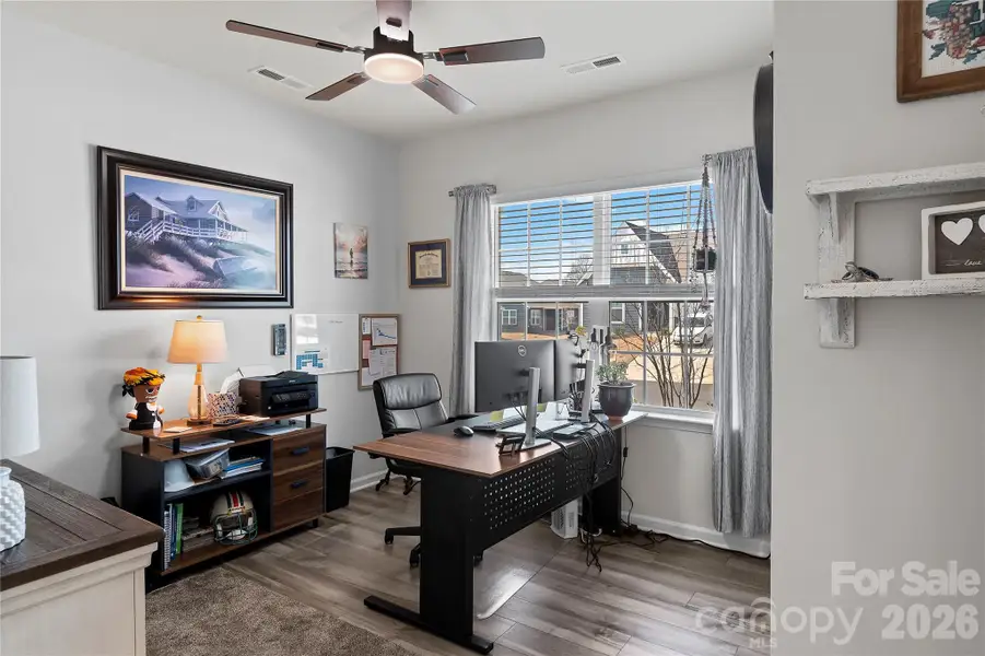 Furnished interior view inside a new home in Bell Farm, Statesville (Image 29).