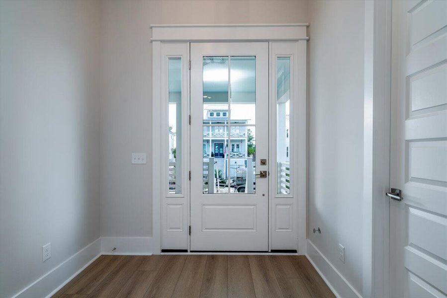Furnished interior view inside a new home in Wando Village, Charleston (Image 3).