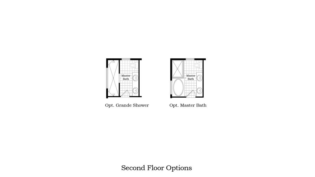 2D floor plan layout for the The Kettering by Norfolk Homes in Preserve at Magnolia Park, Jackson, MI (Image 7).