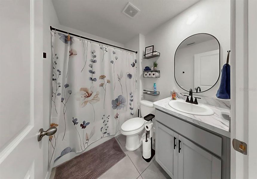 Furnished interior view inside a new home in Berry Bay, Wimauma (Image 8).