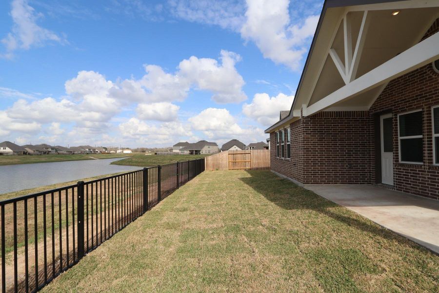 Amazing backyard! Amazing backyard!