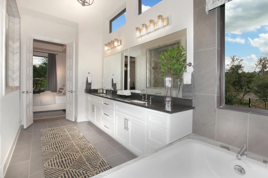 The Brookdale Primary Bath