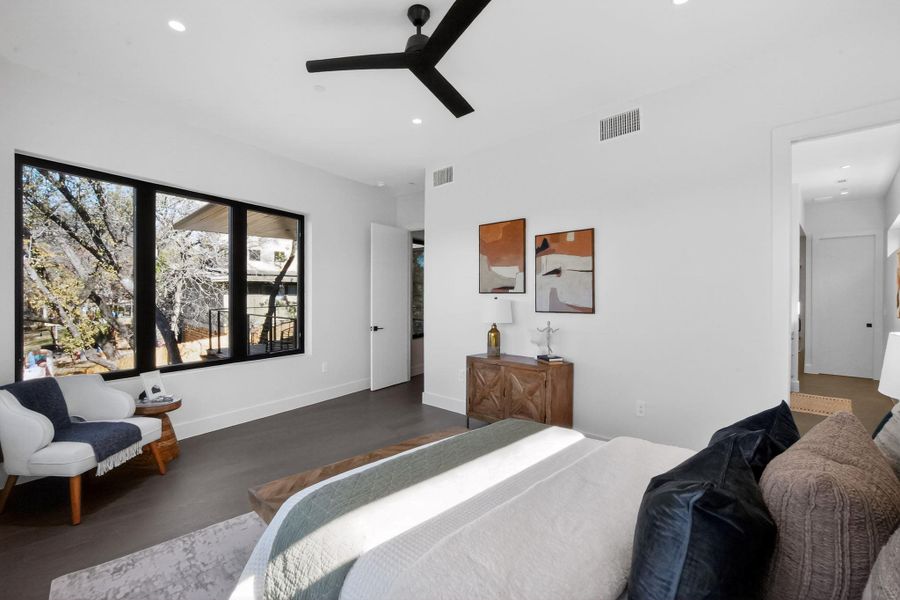 Furnished interior view inside a new home in , West Lake Hills (Image 7).