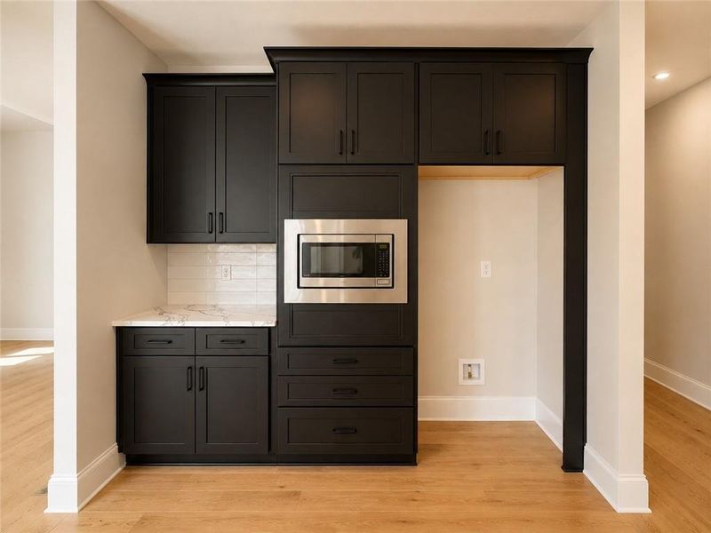 Furnished interior view inside a new home in , Loganville (Image 10).