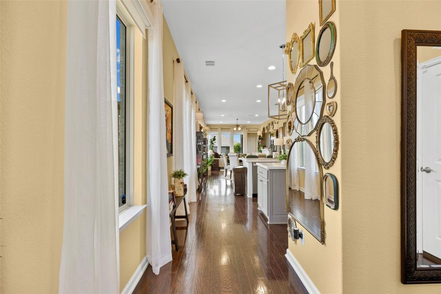 Furnished interior view inside a new home in , Kyle (Image 11). Furnished interior view inside a new home in , Kyle (Image 11).