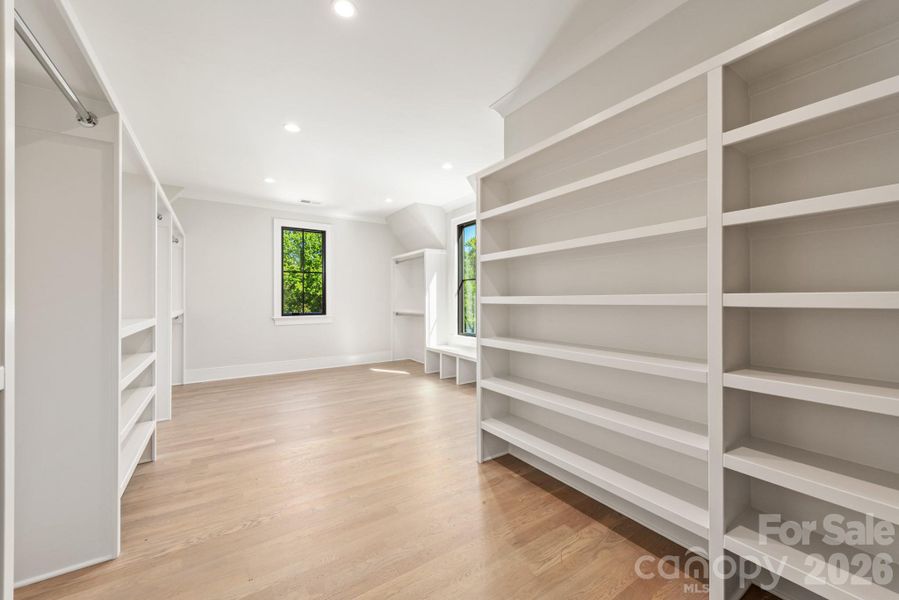 Primary Closet