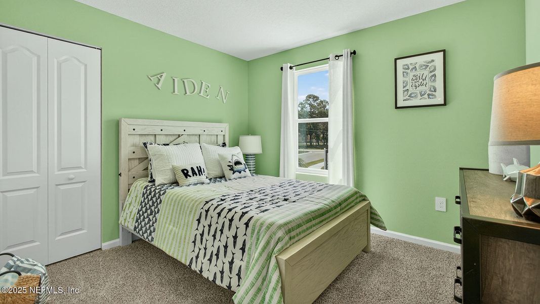 Furnished interior view inside a new home in Trout River, Jacksonville (Image 11). Furnished interior view inside a new home in Trout River, Jacksonville (Image 11).