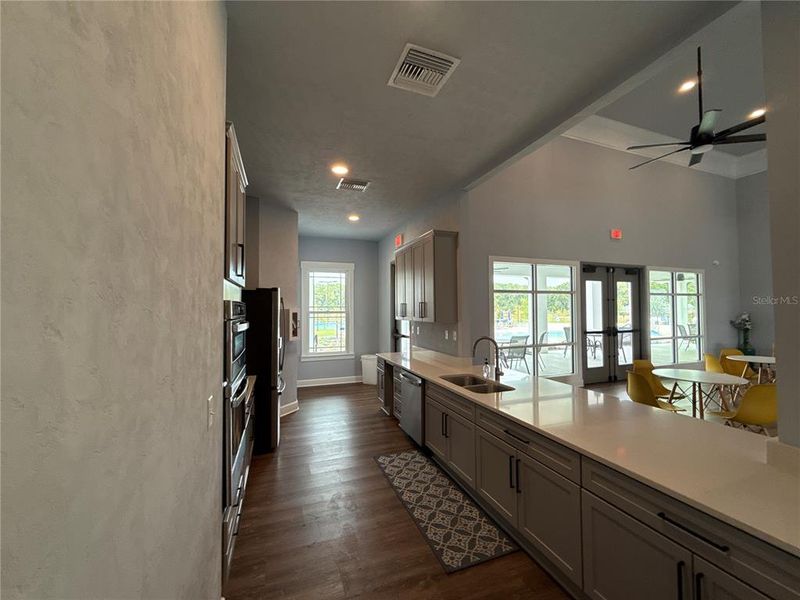 Furnished interior view inside a new home in Lugano, Gainesville (Image 13).