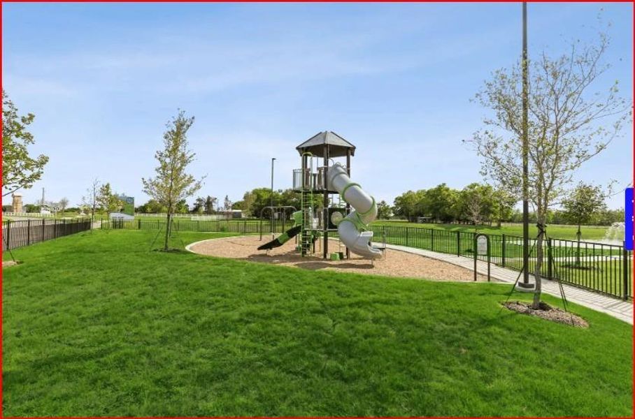 Community amenities in Creekside, Royse City (Image 3). Community amenities in Creekside, Royse City (Image 3).