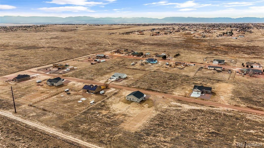 Site preparation for new homesites in , Pueblo West (Image 47).