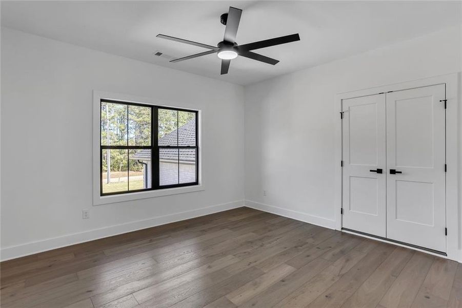 Spacious, unfurnished interior of a new home in , Loganville (Image 36).