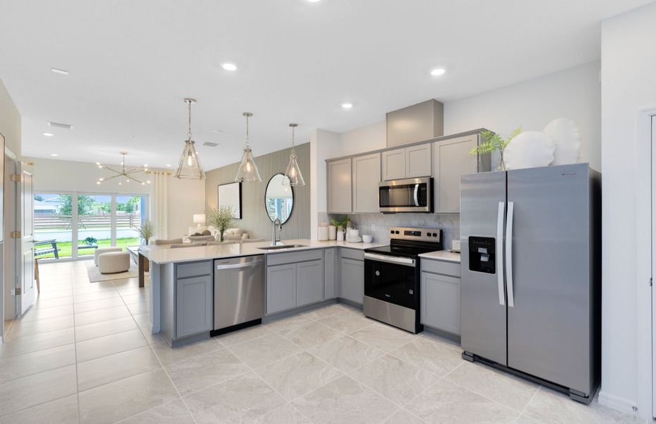 Spacious Kitchen Spacious Kitchen