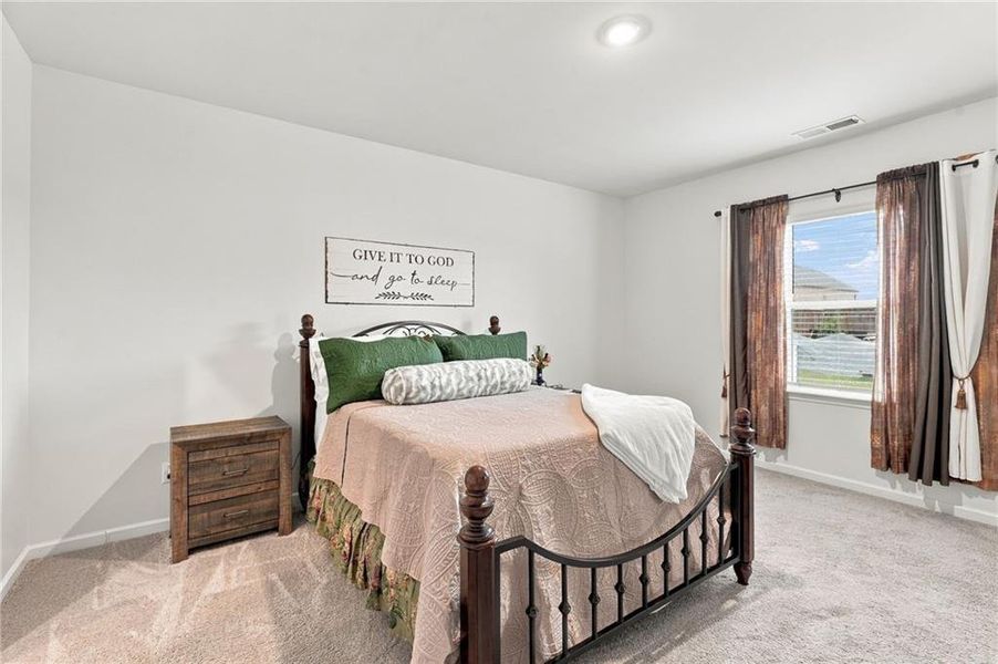 Furnished interior view inside a new home in Heritage Point, Hampton (Image 24).