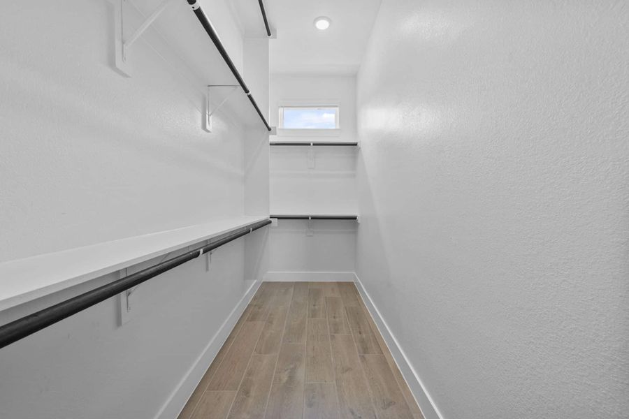 Spacious, unfurnished interior of a new home in Meridiana, Manvel (Image 22).