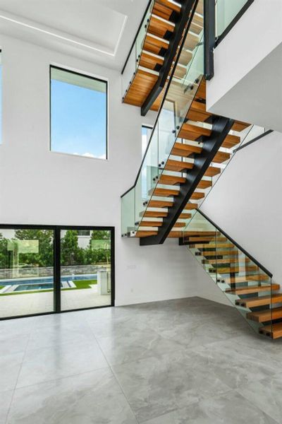 FLOATING STAIRCASE FLOATING STAIRCASE