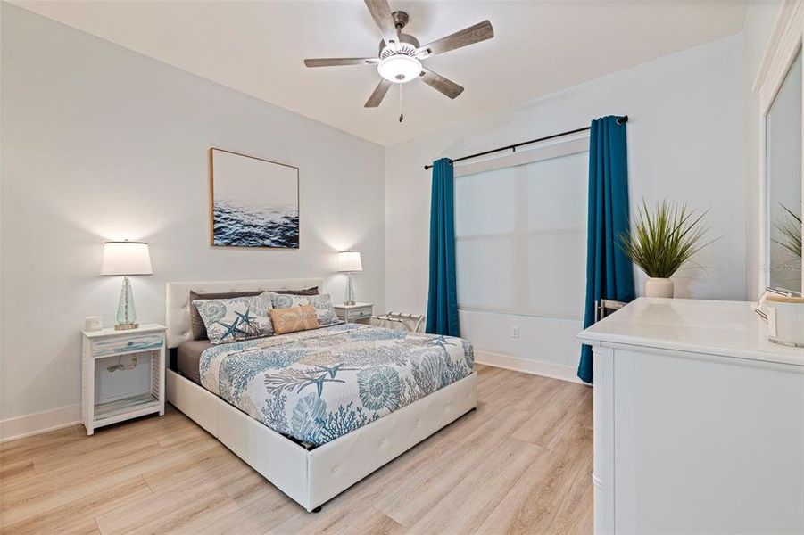 Furnished interior view inside a new home in , Madeira Beach (Image 20). Furnished interior view inside a new home in , Madeira Beach (Image 20).