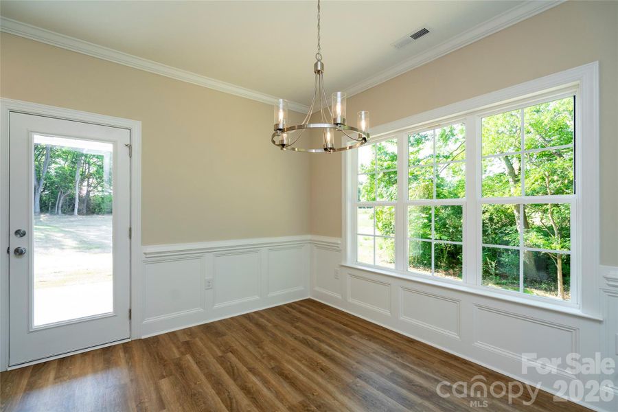 Spacious, unfurnished interior of a new home in , Monroe (Image 16). Spacious, unfurnished interior of a new home in , Monroe (Image 16).