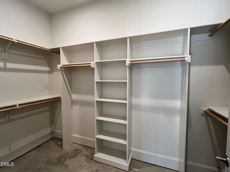 primary closet primary closet