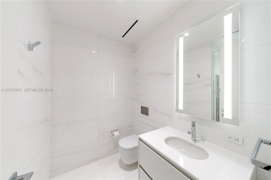 Furnished interior view inside a new home in , Miami (Image 9). Furnished interior view inside a new home in , Miami (Image 9).
