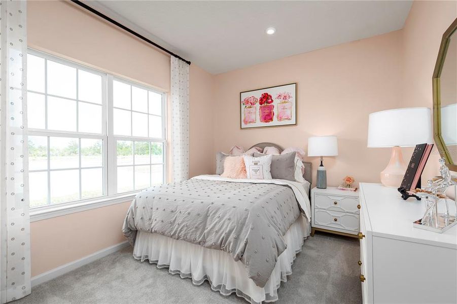 Furnished interior view inside a new home in Lake Nellie Crossing, Clermont (Image 13).