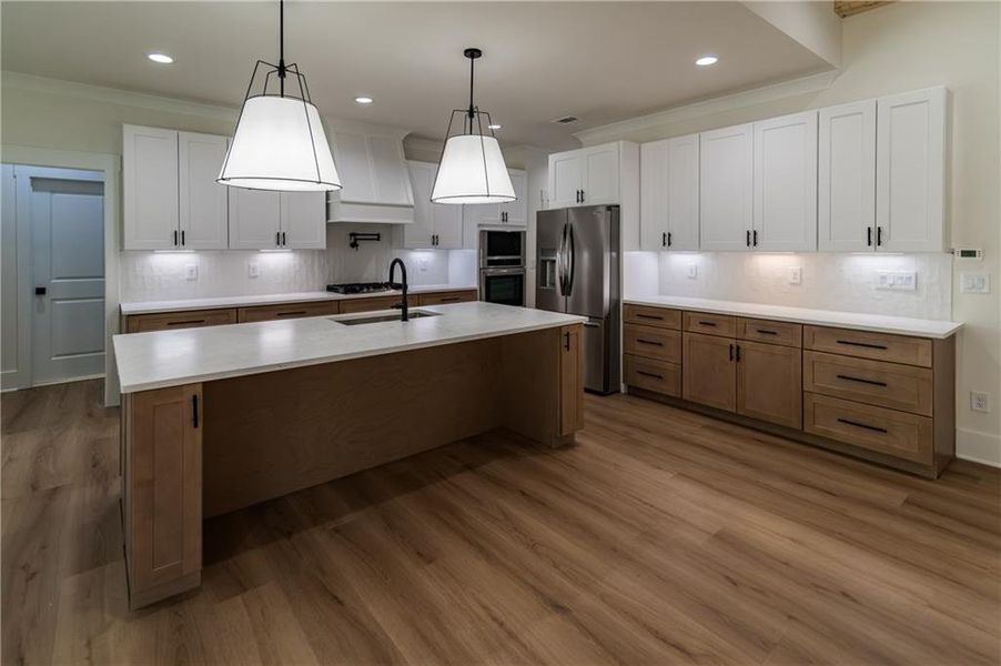 Furnished interior view inside a new home in , Clermont (Image 16).