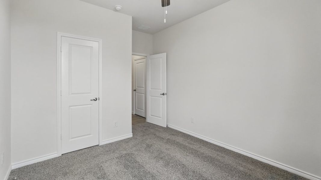 Representative unfurnished interior of a home built from the Durango by D.R. Horton in Madera, Royse City (Image 43). Representative unfurnished interior of a home built from the Durango by D.R. Horton in Madera, Royse City (Image 43).