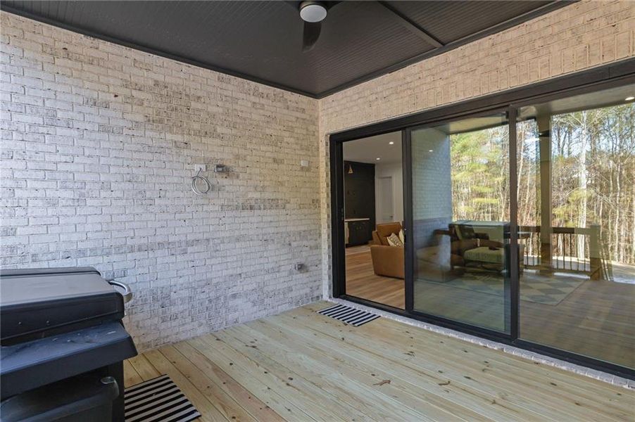 Furnished interior view inside a new home in , Acworth (Image 17). Furnished interior view inside a new home in , Acworth (Image 17).