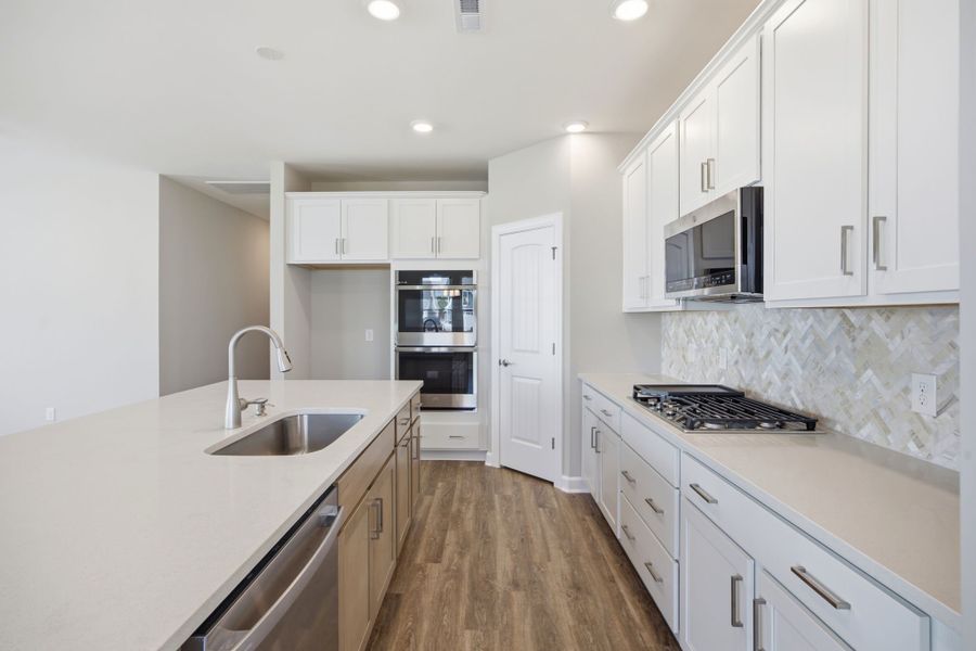 Furnished interior view inside a new home in Terrapin, Leland (Image 6).