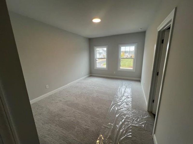 In-progress construction of a new home in Promenade at Sawnee Village, Cumming, GA (Image 51). In-progress construction of a new home in Promenade at Sawnee Village, Cumming, GA (Image 51).