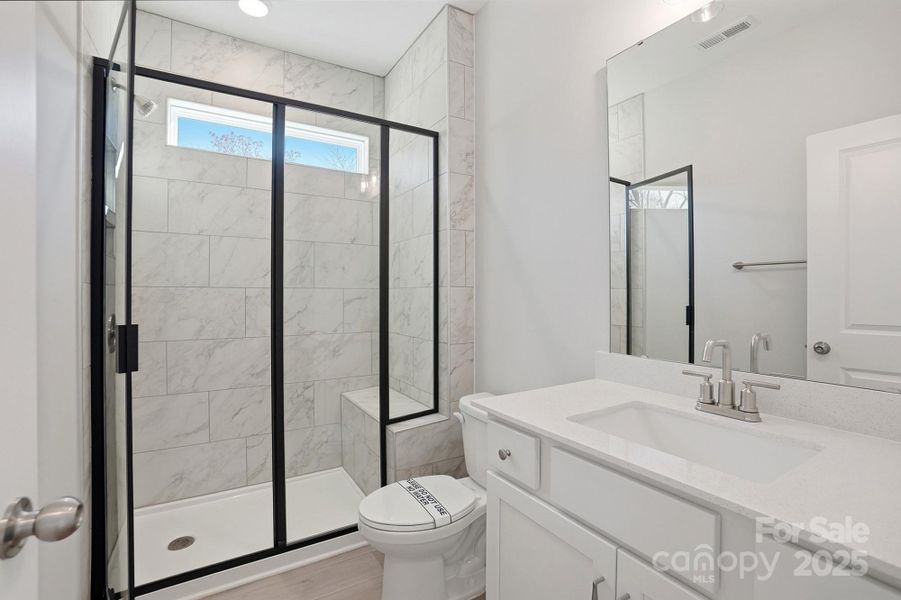 Guest bath on main level