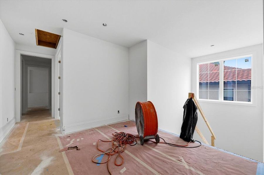 In-progress construction of a new home in , Tampa, FL (Image 30).