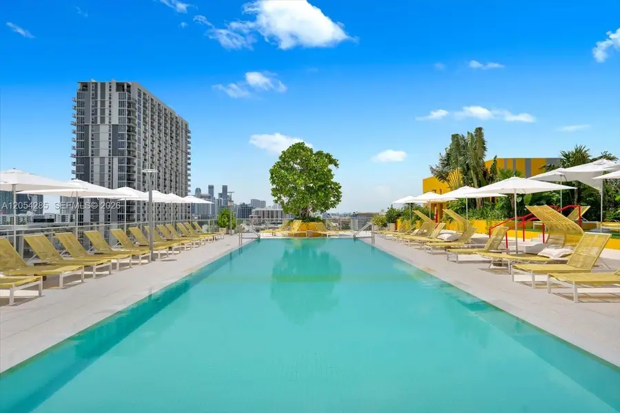 Condo located in Miami, FL showcasing its design and architecture (Image 3). Condo located in Miami, FL showcasing its design and architecture (Image 3).