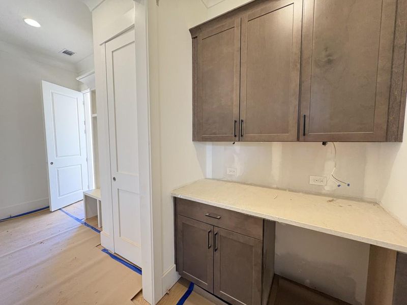 In-progress construction of a new home in , Cumming, GA (Image 9).