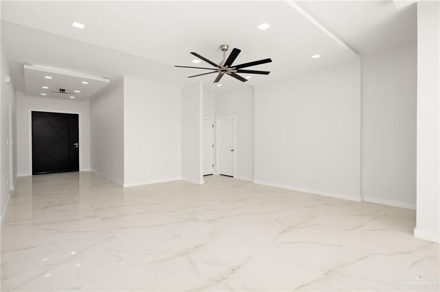 Spacious, unfurnished interior of a new home in , Donna (Image 9). Spacious, unfurnished interior of a new home in , Donna (Image 9).