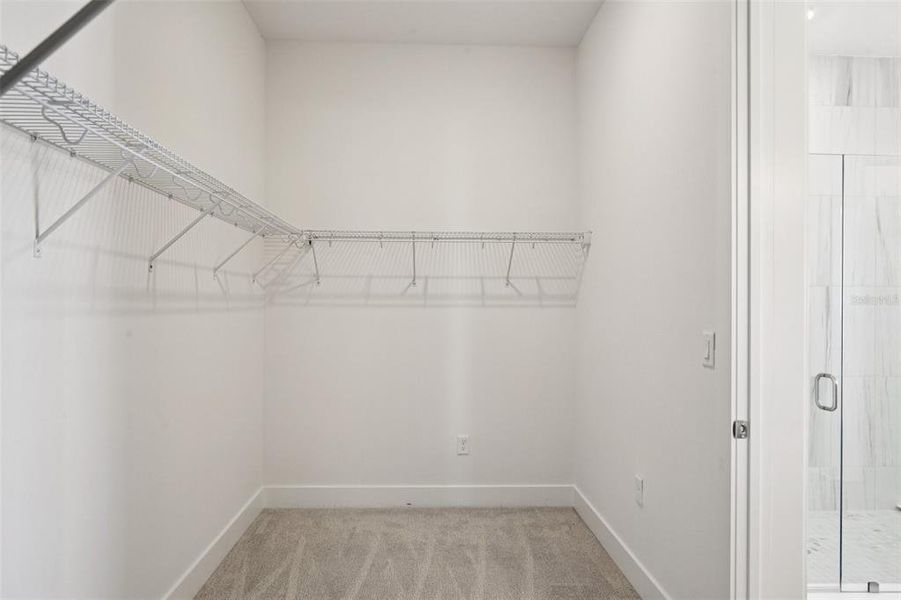 Spacious, unfurnished interior of a new home in Eagles Cove at Mirada, San Antonio (Image 47).