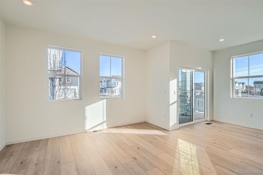 Spacious, unfurnished interior of a new home in , Aurora (Image 23). Spacious, unfurnished interior of a new home in , Aurora (Image 23).