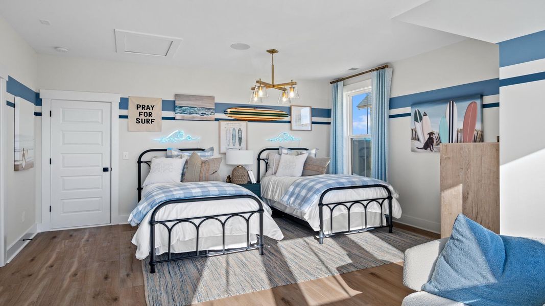 Furnished interior view inside a new home in , Summerville (Image 29). Furnished interior view inside a new home in , Summerville (Image 29).