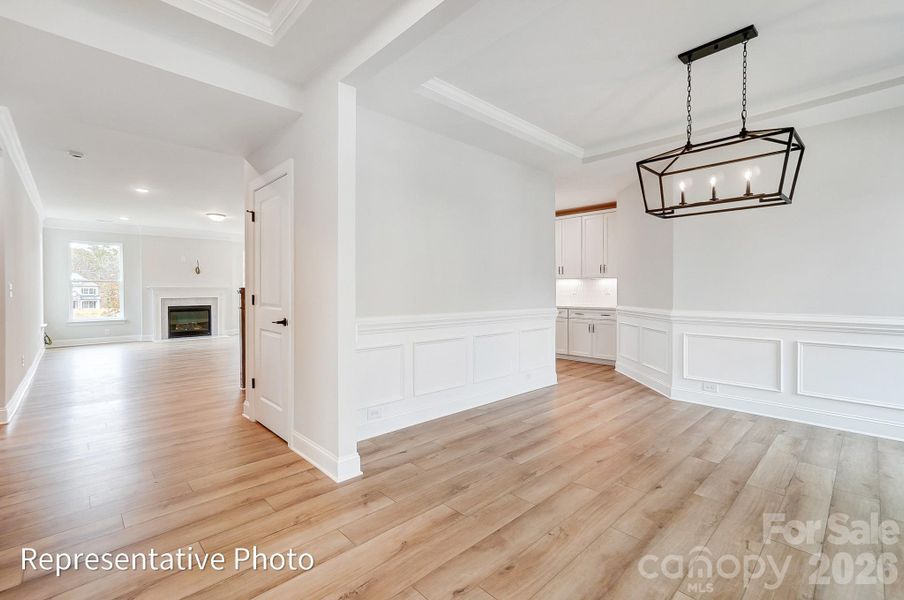 Spacious, unfurnished interior of a new home in Rone Creek, Waxhaw (Image 16).