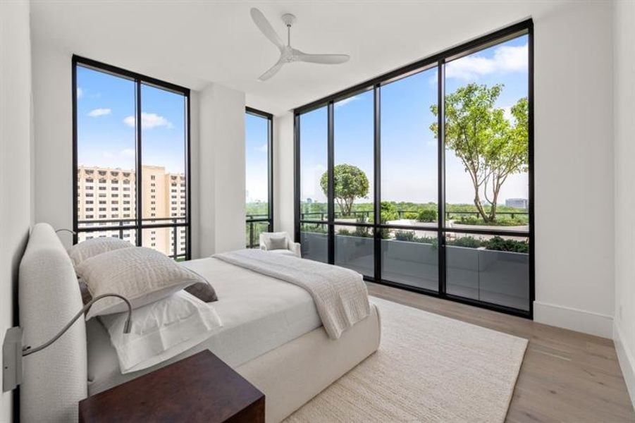 Furnished interior view inside a new home in , Atlanta (Image 14).