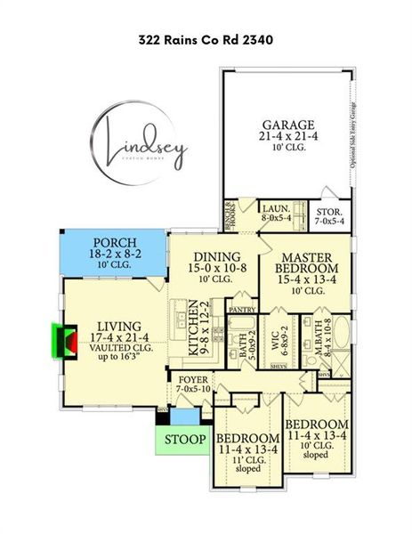 2D floor plan layout of this home in , Alba, TX (Image 5).