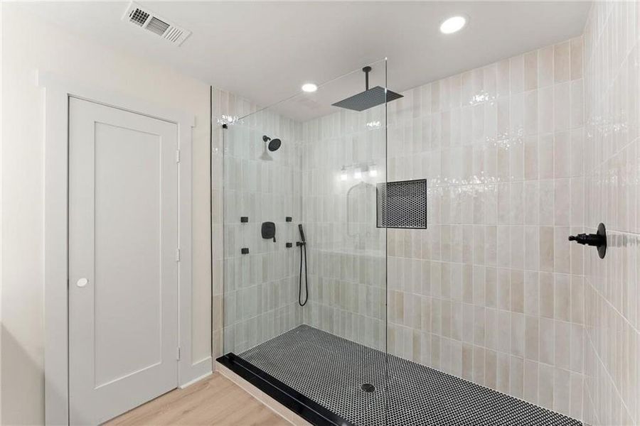 Furnished interior view inside a new home in , Clarkesville (Image 5). Furnished interior view inside a new home in , Clarkesville (Image 5).