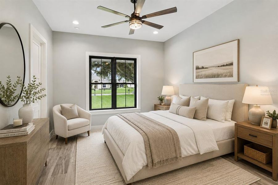 Furnished interior view inside a new home in , Winter Haven (Image 14). Furnished interior view inside a new home in , Winter Haven (Image 14).