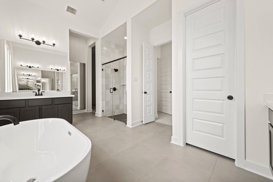 Representative furnished interior of a home built from the The Napa by Westin Homes in Kresston - 65', Montgomery (Image 8). Representative furnished interior of a home built from the The Napa by Westin Homes in Kresston - 65', Montgomery (Image 8).