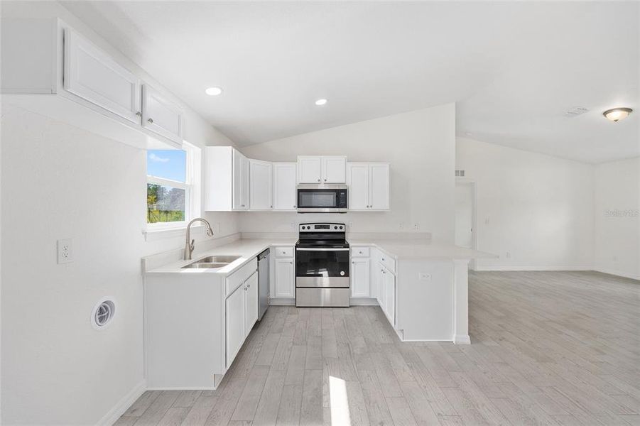 Furnished interior view inside a new home in , Ocala (Image 8). Furnished interior view inside a new home in , Ocala (Image 8).
