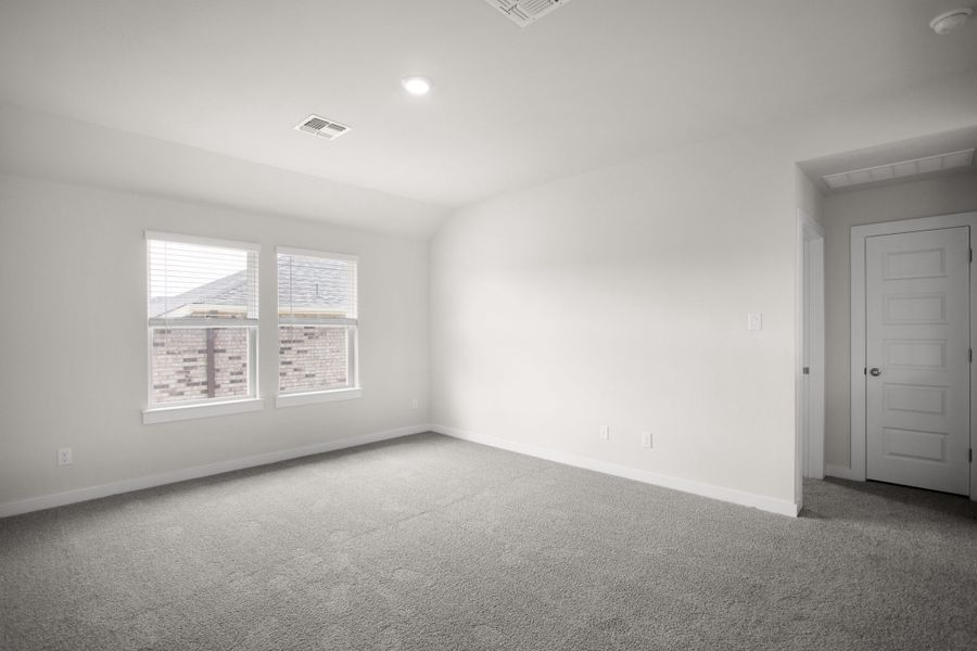 Spacious, unfurnished interior of a new home in Nolina, Georgetown (Image 82).