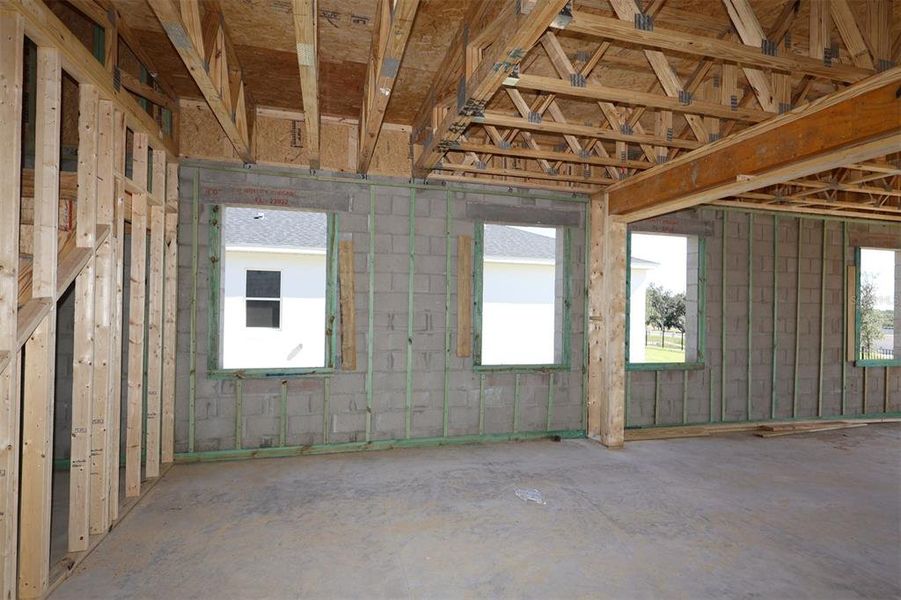 In-progress construction of a new home in Wolf Lake Ranch, Apopka, FL (Image 8).