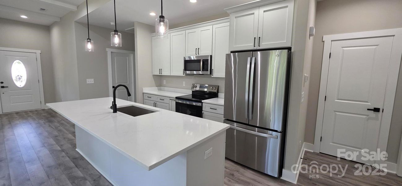 Furnished interior view inside a new home in , Gastonia (Image 11).
